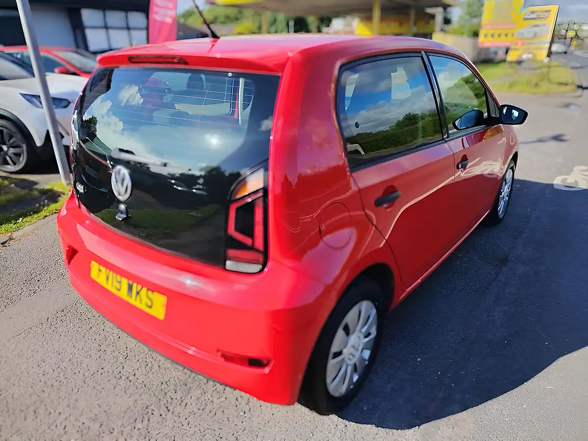 Used 2019 Volkswagen Up! Take Up! Red - Interior and Exterior details 6