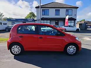 Used 2019 Volkswagen Up! Take Up! Red - Interior and Exterior details 7