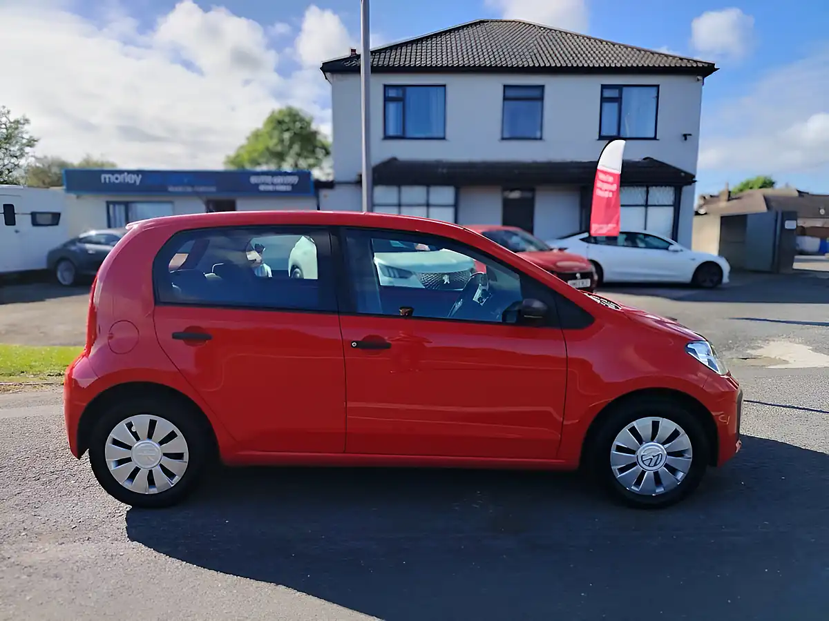Used 2019 Volkswagen Up! Take Up! Red - Interior and Exterior details 7