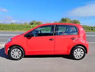 Used 2019 Volkswagen Up! Take Up! Red - Interior and Exterior details 8