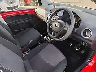 Used 2019 Volkswagen Up! Take Up! Red - Interior and Exterior details 9