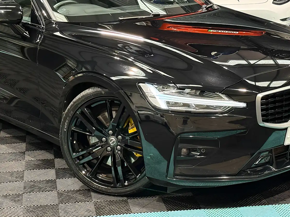 Used 2019 Volvo S60 R-Design Edition Black - Interior and Exterior details 11