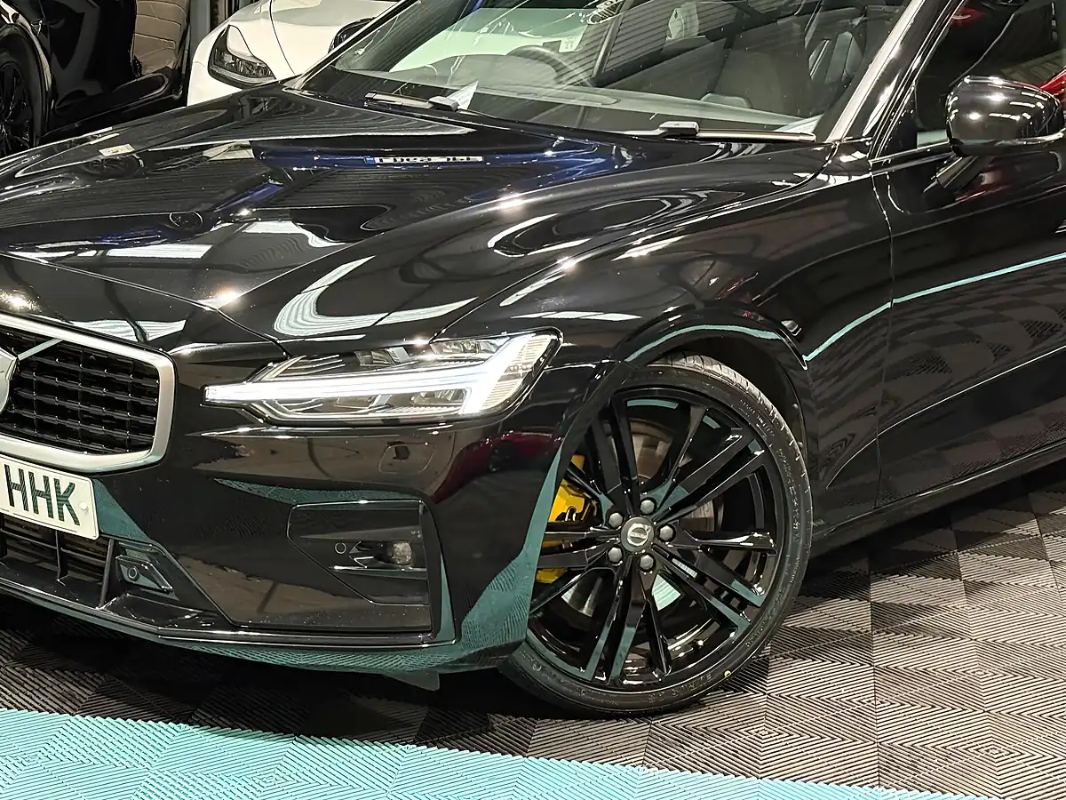 Used 2019 Volvo S60 R-Design Edition Black - Interior and Exterior details 12