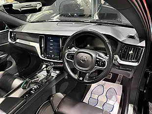 Used 2019 Volvo S60 R-Design Edition Black - Interior and Exterior details 12