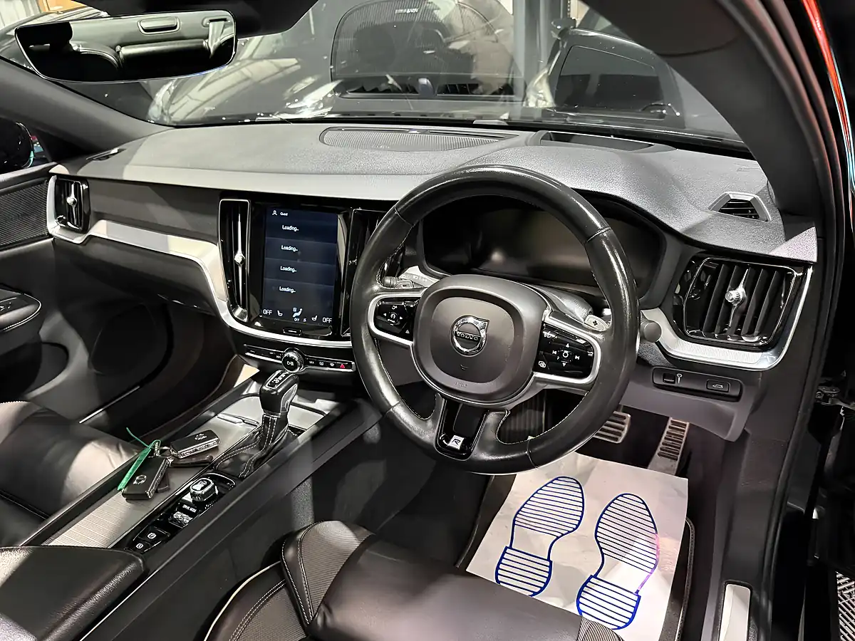 Used 2019 Volvo S60 R-Design Edition Black - Interior and Exterior details 12