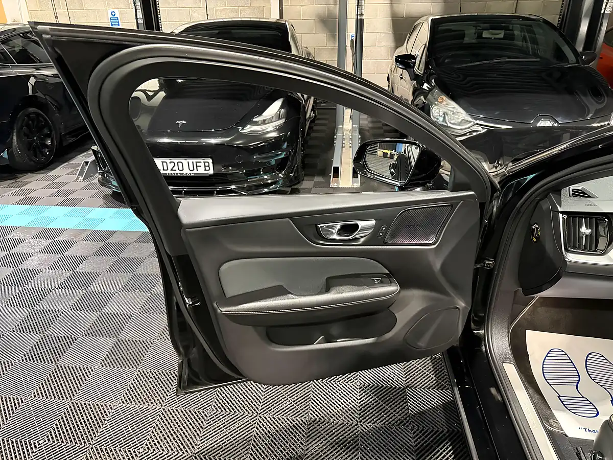 Used 2019 Volvo S60 R-Design Edition Black - Interior and Exterior details 16