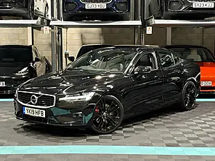 Used 2019 Volvo S60 R-Design Edition Black - Interior and Exterior details 3