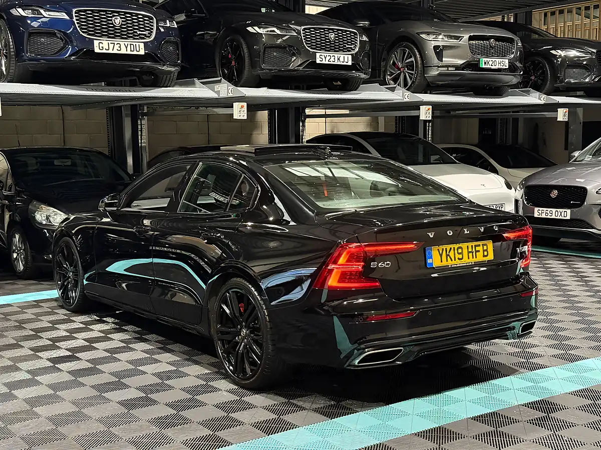 Used 2019 Volvo S60 R-Design Edition Black - Interior and Exterior details 5
