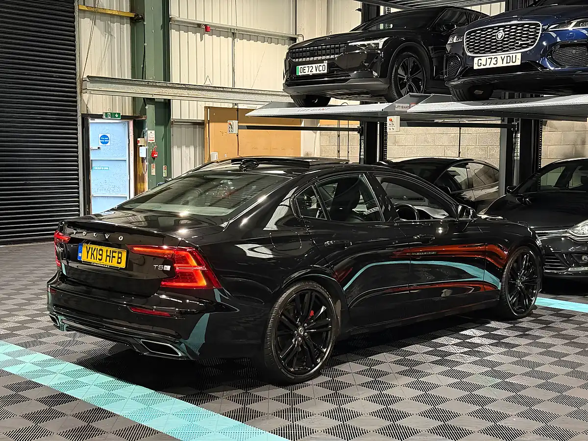 Used 2019 Volvo S60 R-Design Edition Black - Interior and Exterior details 7