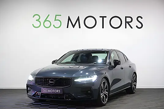 2019 Volvo S60 T5 R-Design Edition