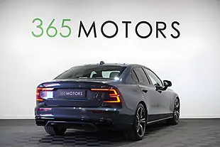 Used 2019 Volvo S60 R-Design Edition Denim Blue - Interior and Exterior details 11