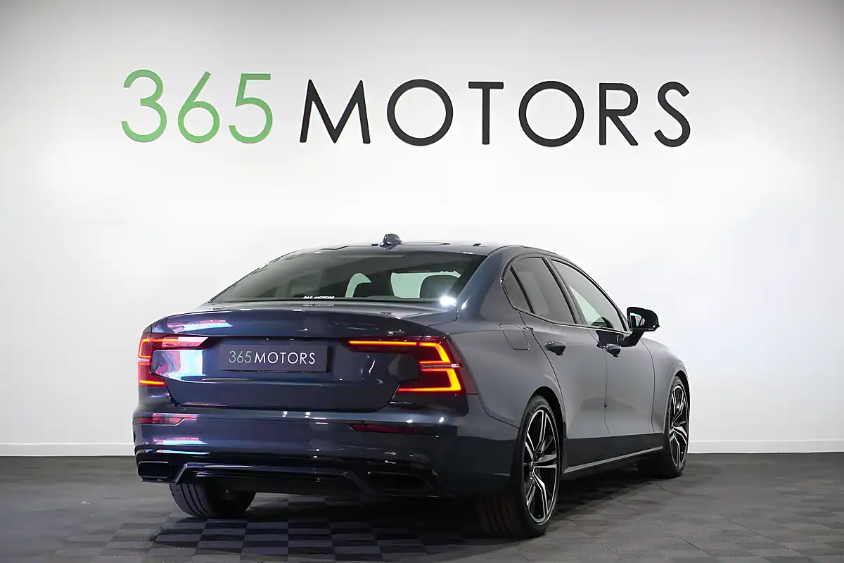 Used 2019 Volvo S60 R-Design Edition Denim Blue - Interior and Exterior details 11