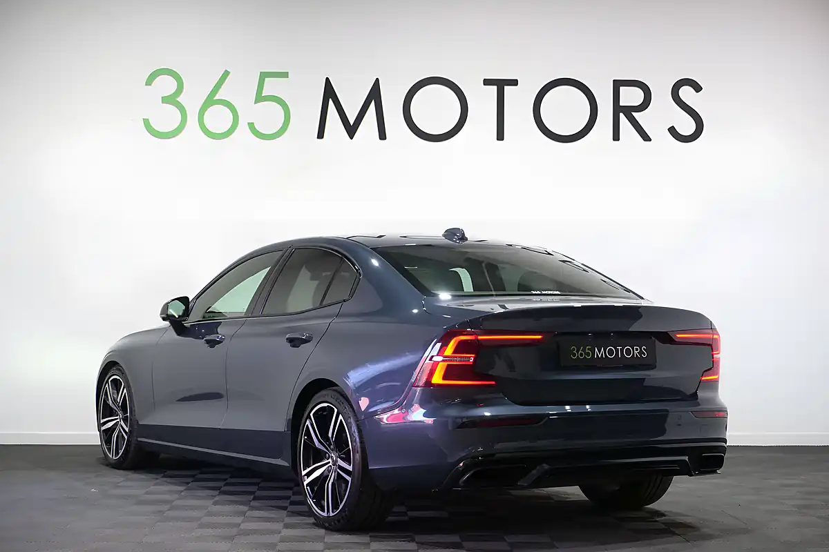 Used 2019 Volvo S60 R-Design Edition Denim Blue - Interior and Exterior details 2