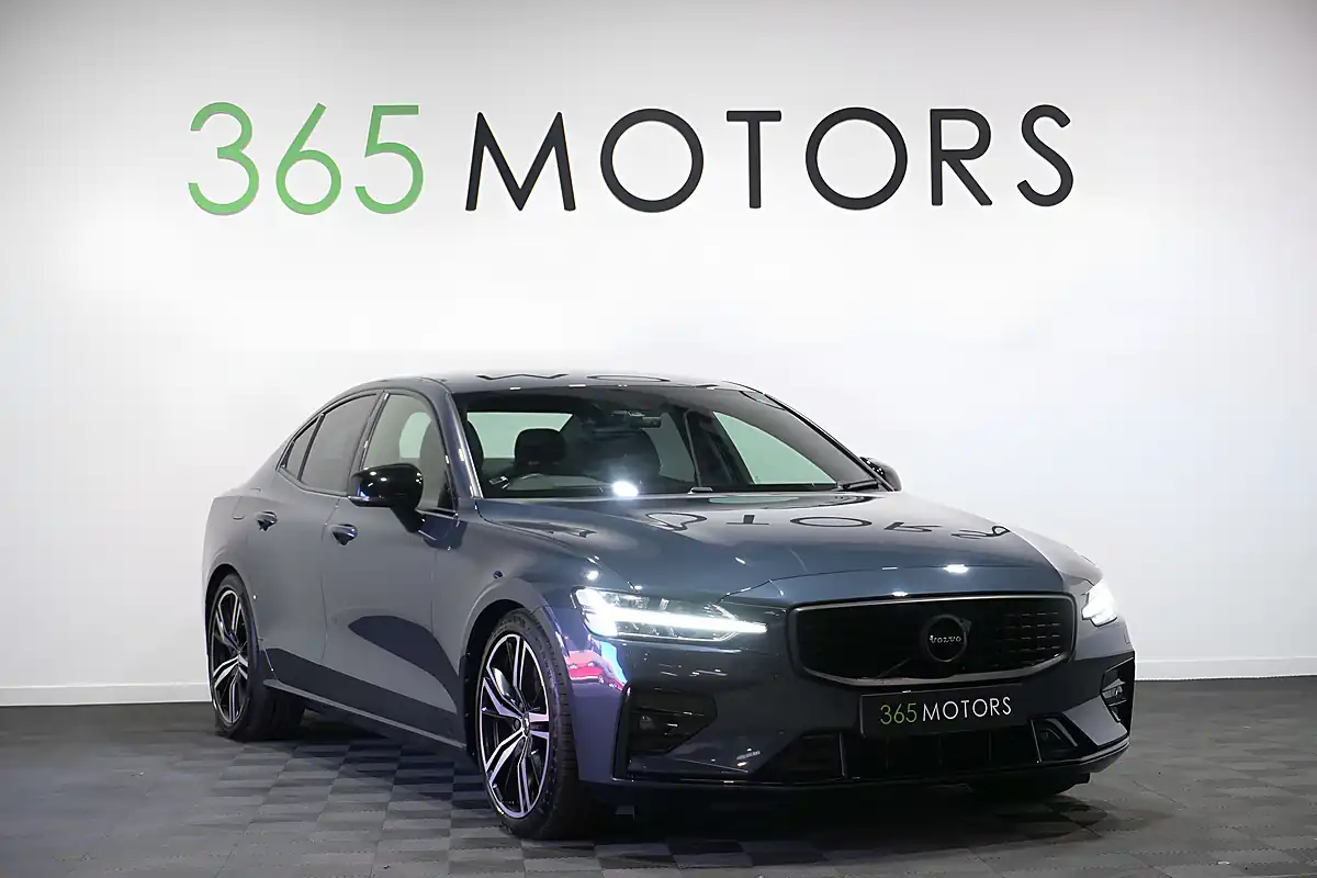 Used 2019 Volvo S60 R-Design Edition Denim Blue - Interior and Exterior details 3