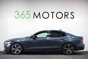 Used 2019 Volvo S60 R-Design Edition Denim Blue - Interior and Exterior details 8