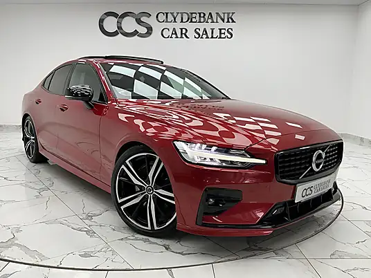 2019 Volvo S60 R-Design Edition T5