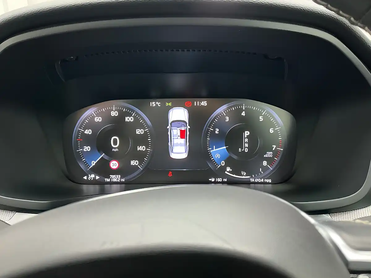 Used 2019 Volvo S60 R-Design Edition Red - Interior and Exterior details 12
