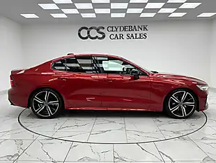 Used 2019 Volvo S60 R-Design Edition Red - Interior and Exterior details 2