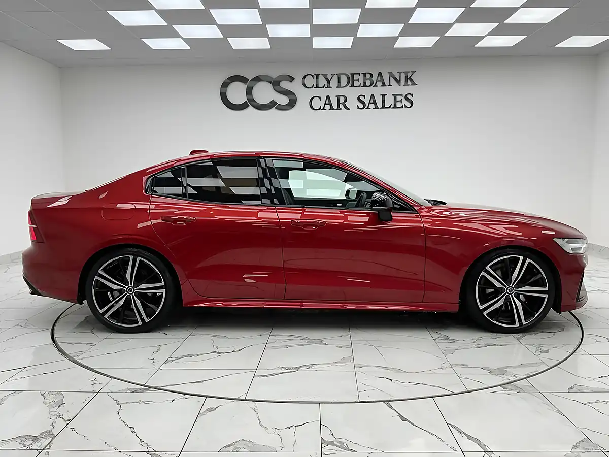 Used 2019 Volvo S60 R-Design Edition Red - Interior and Exterior details 2