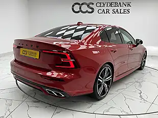 Used 2019 Volvo S60 R-Design Edition Red - Interior and Exterior details 3