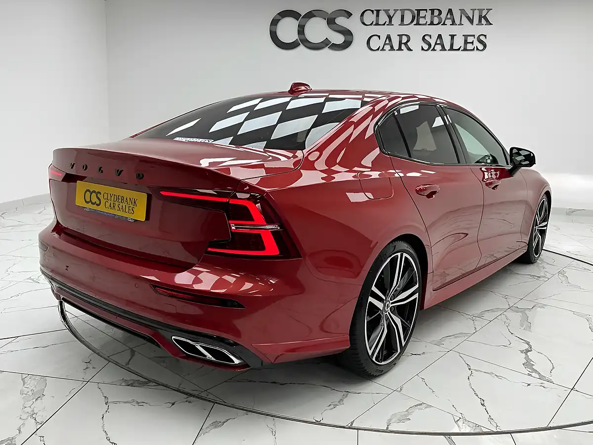 Used 2019 Volvo S60 R-Design Edition Red - Interior and Exterior details 3