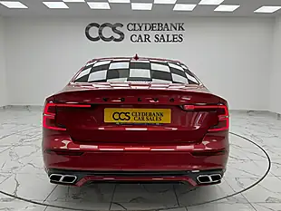 Used 2019 Volvo S60 R-Design Edition Red - Interior and Exterior details 4