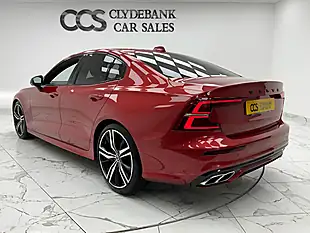 Used 2019 Volvo S60 R-Design Edition Red - Interior and Exterior details 5