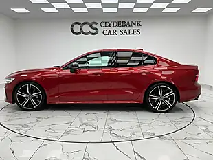 Used 2019 Volvo S60 R-Design Edition Red - Interior and Exterior details 6