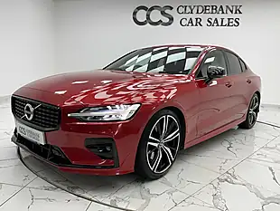 Used 2019 Volvo S60 R-Design Edition Red - Interior and Exterior details 7
