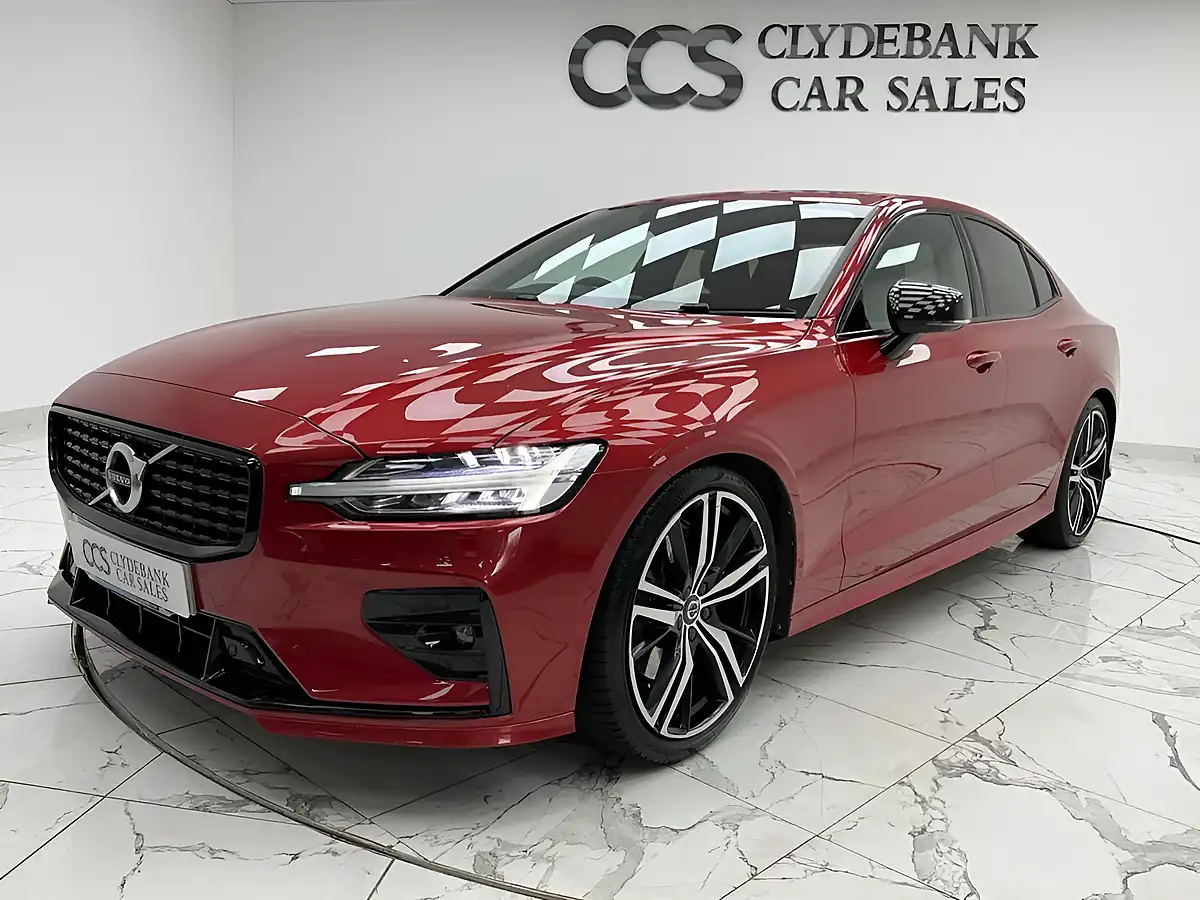 Used 2019 Volvo S60 R-Design Edition Red - Interior and Exterior details 7