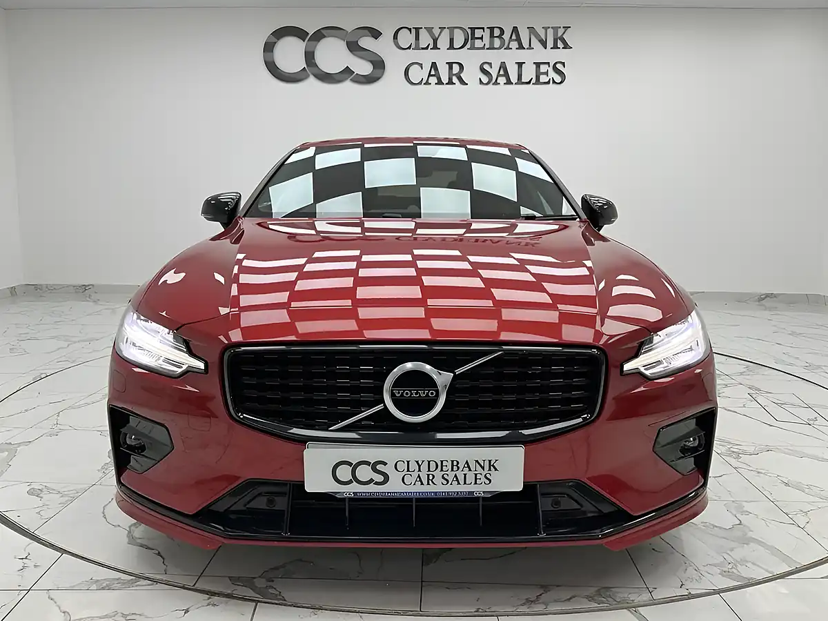Used 2019 Volvo S60 R-Design Edition Red - Interior and Exterior details 8