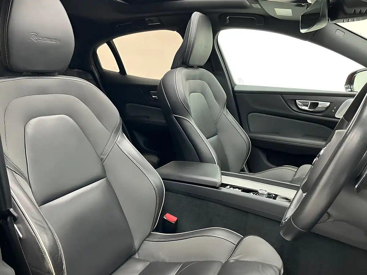 Used 2019 Volvo S60 R-Design Edition Red - Interior and Exterior details 9