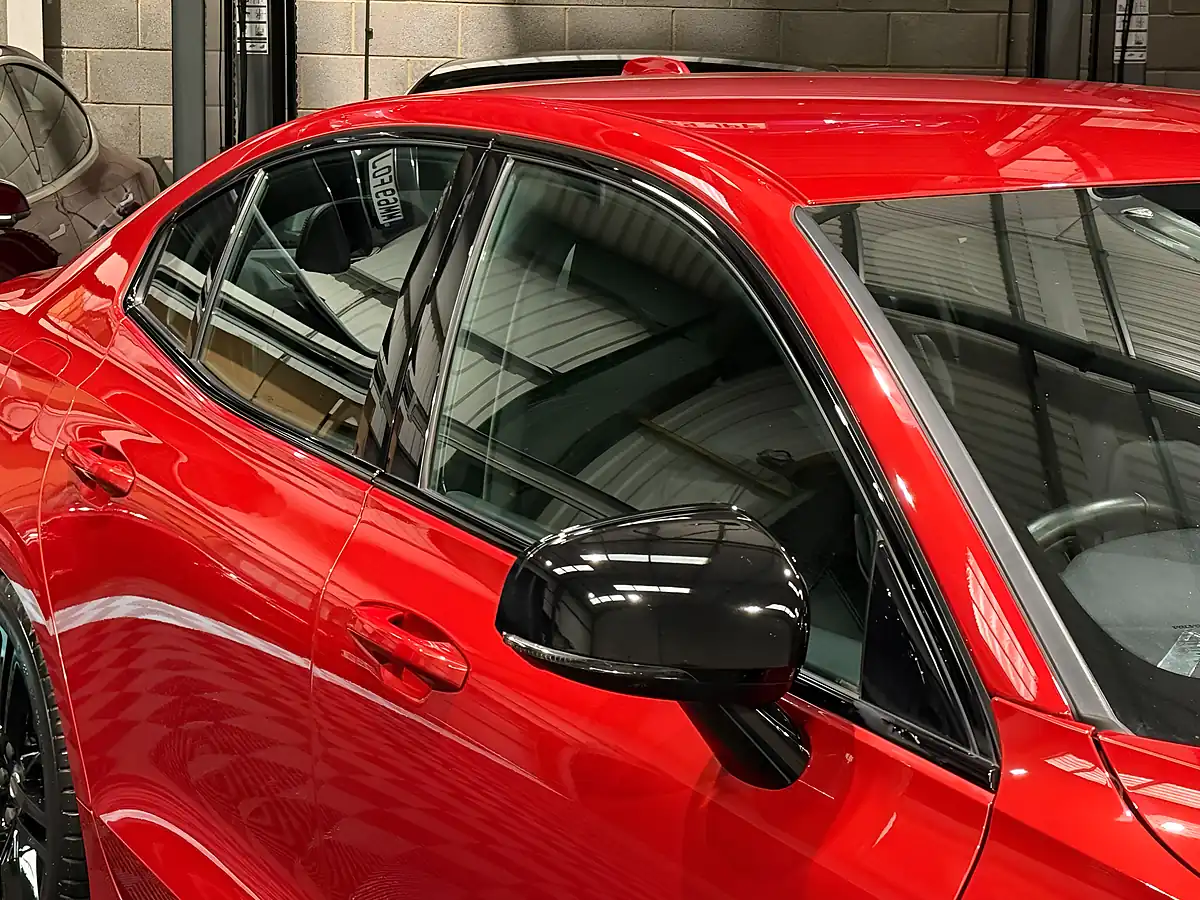 Used 2019 Volvo S60 R-Design Edition Red - Interior and Exterior details 11