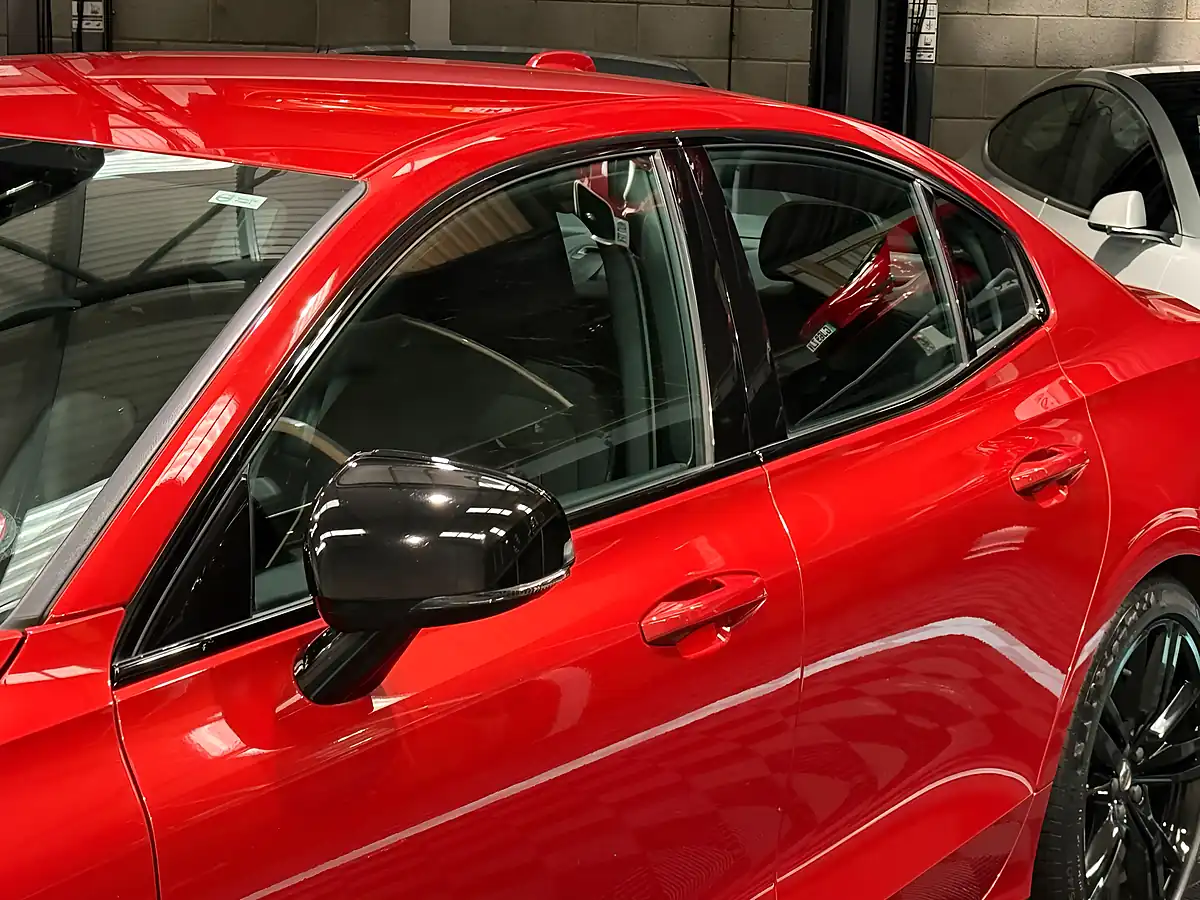 Used 2019 Volvo S60 R-Design Edition Red - Interior and Exterior details 12