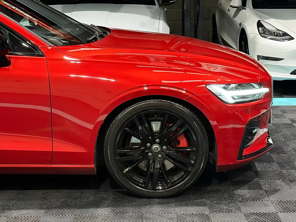 Used 2019 Volvo S60 R-Design Edition Red - Interior and Exterior details 13