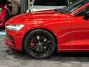 Used 2019 Volvo S60 R-Design Edition Red - Interior and Exterior details 14