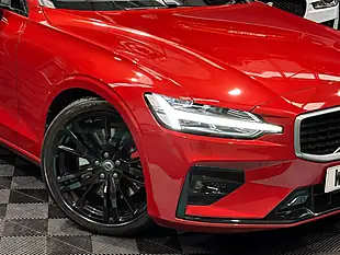 Used 2019 Volvo S60 R-Design Edition Red - Interior and Exterior details 15