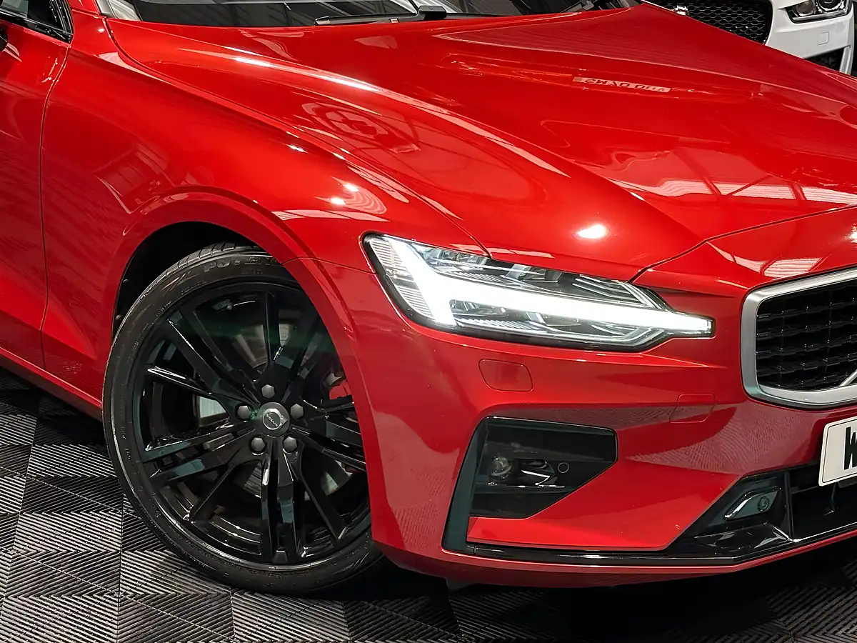 Used 2019 Volvo S60 R-Design Edition Red - Interior and Exterior details 15