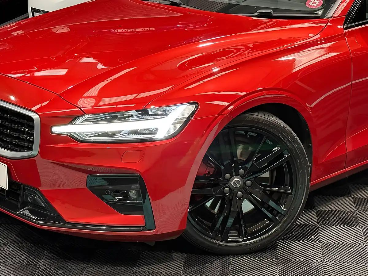 Used 2019 Volvo S60 R-Design Edition Red - Interior and Exterior details 16