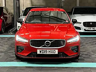 Used 2019 Volvo S60 R-Design Edition Red - Interior and Exterior details 4