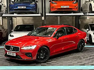 Used 2019 Volvo S60 R-Design Edition Red - Interior and Exterior details 5
