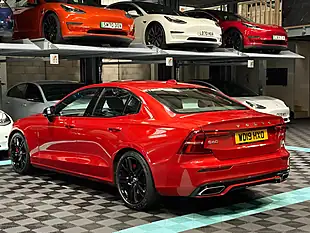 Used 2019 Volvo S60 R-Design Edition Red - Interior and Exterior details 7