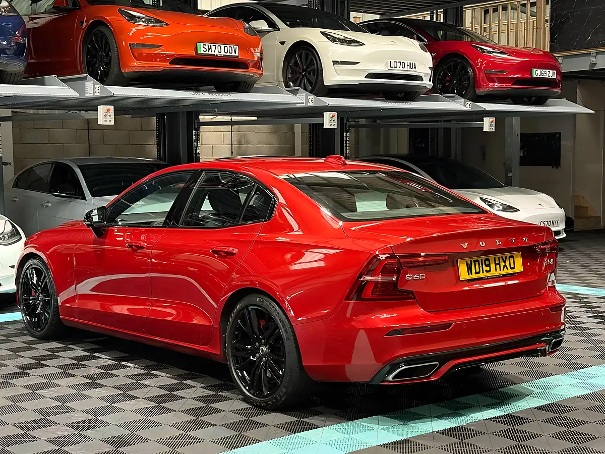 Used 2019 Volvo S60 R-Design Edition Red - Interior and Exterior details 7