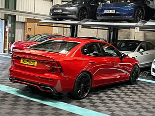 Used 2019 Volvo S60 R-Design Edition Red - Interior and Exterior details 9