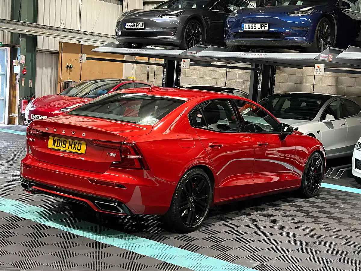 Used 2019 Volvo S60 R-Design Edition Red - Interior and Exterior details 9