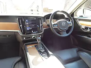 Used 2019 Volvo S90 Inscription Plus Silver - Interior and Exterior details 12
