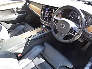 Used 2019 Volvo S90 Inscription Plus Silver - Interior and Exterior details 13