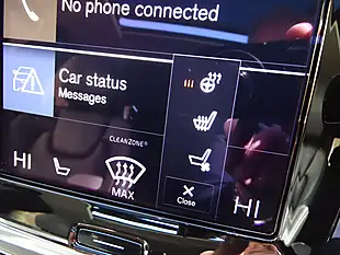 Used 2019 Volvo S90 Inscription Plus Silver - Interior and Exterior details 15