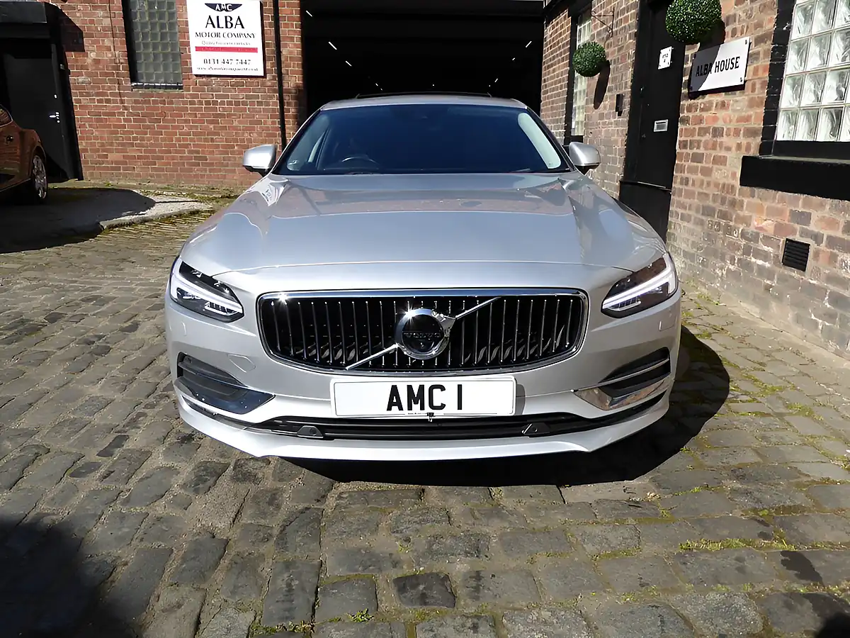 Used 2019 Volvo S90 Inscription Plus Silver - Interior and Exterior details 2