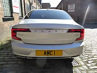 Used 2019 Volvo S90 Inscription Plus Silver - Interior and Exterior details 5